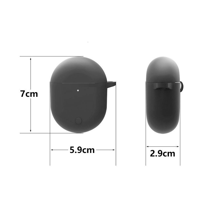 Earphone Accessories Soft Silicone Case for Xiaomi Redmi Airdots 3Pro Buds 3 Pro Wireless Earbuds Protect Shell Headphone Protection 230918