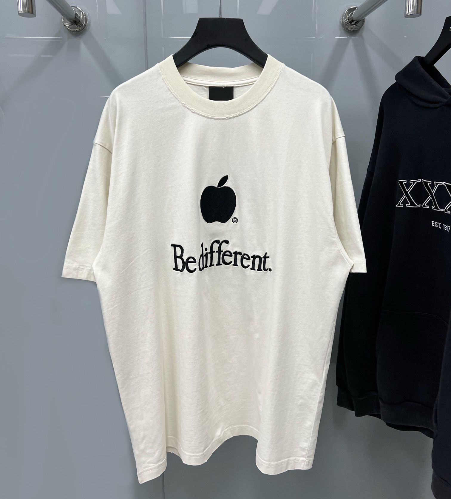 Men's Plus Tees & Polos Round neck embroidered and printed polar style summer wear with street pure cotton 22f463