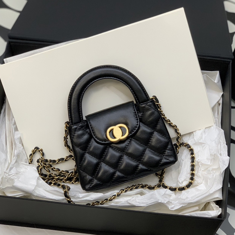 Mini Handbags Designer Crossbody Bags Real Leather Shoulder Bag High quality Woman Bag Fashion Chain Bags With Box ZC145