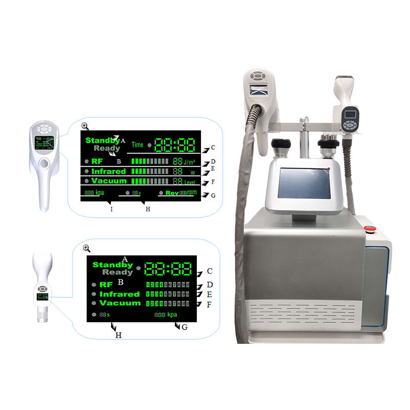 New Vacuum Cavitation Vacuum Roller And Radio Frequency Slimming Machine Weight Loss Anti Cellulite Vacuum Roller