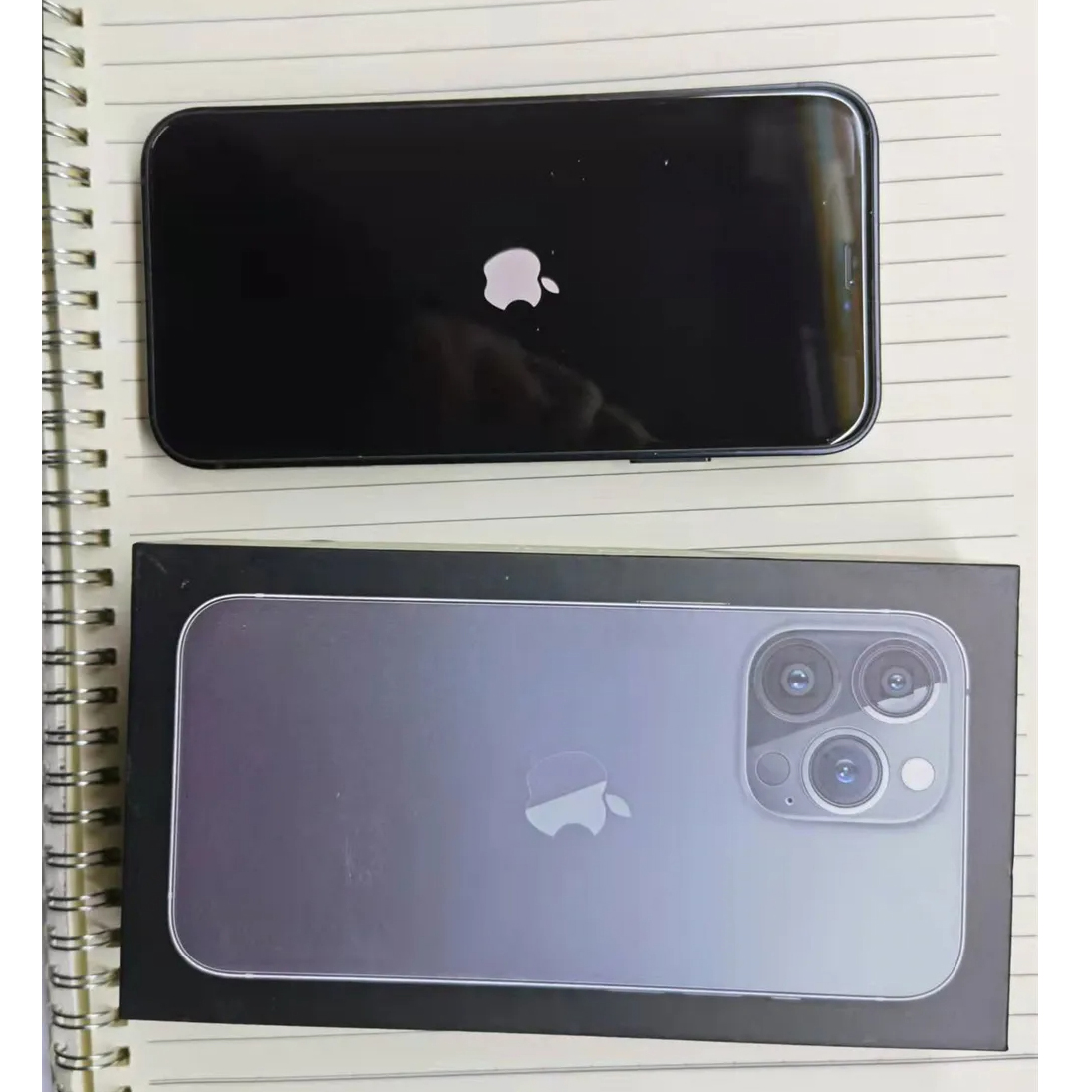 Apple Original iphone Xs in 13 pro style phone Unlocked with 13pro box&Camera appearance 4G RAM 64GB 256GB ROM smartphone well tested