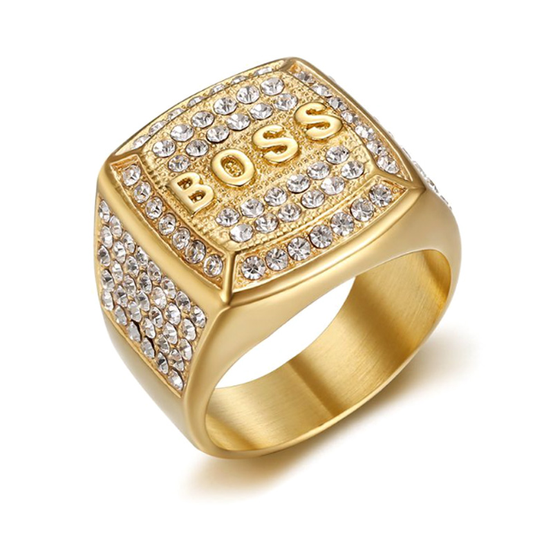Men's Ring Luxury Z… - image