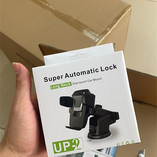 High Quality Universal Car Dash Phone Holder Auto Windshield Mount Bracket for MP3 GPS iPhone 14 13 5S 6S SE 7 8 Samsung With Retail Package by sea sh