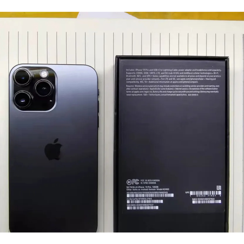Apple Original iphone Xs in 13 pro style phone Unlocked with 13pro box&Camera appearance 4G RAM 64GB 256GB ROM smartphone well tested