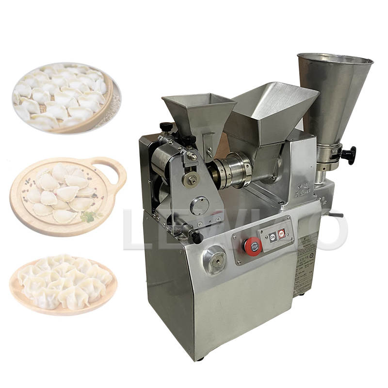 110/220v Pastry Automatic Momos Dumpling Gyoza Machine Russia Ravioli Tortellini Pierogi Pelmeni Empanada Samosa Making Machine