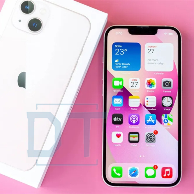 Apple Original iphone XR in iphone 13 style phone Unlocked with iphone13 box&Camera appearance 3G RAM 64GB 128GB ROM smartphone,A+Excellent Condition