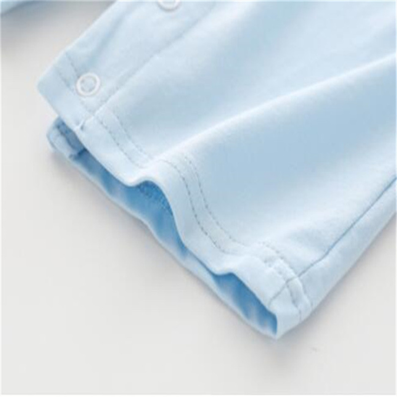 High quality newborn baby rompers 100% cotton short sleeve girls boys clothing letter printing infant jumpsuits toddler kids clothes 0-24 months