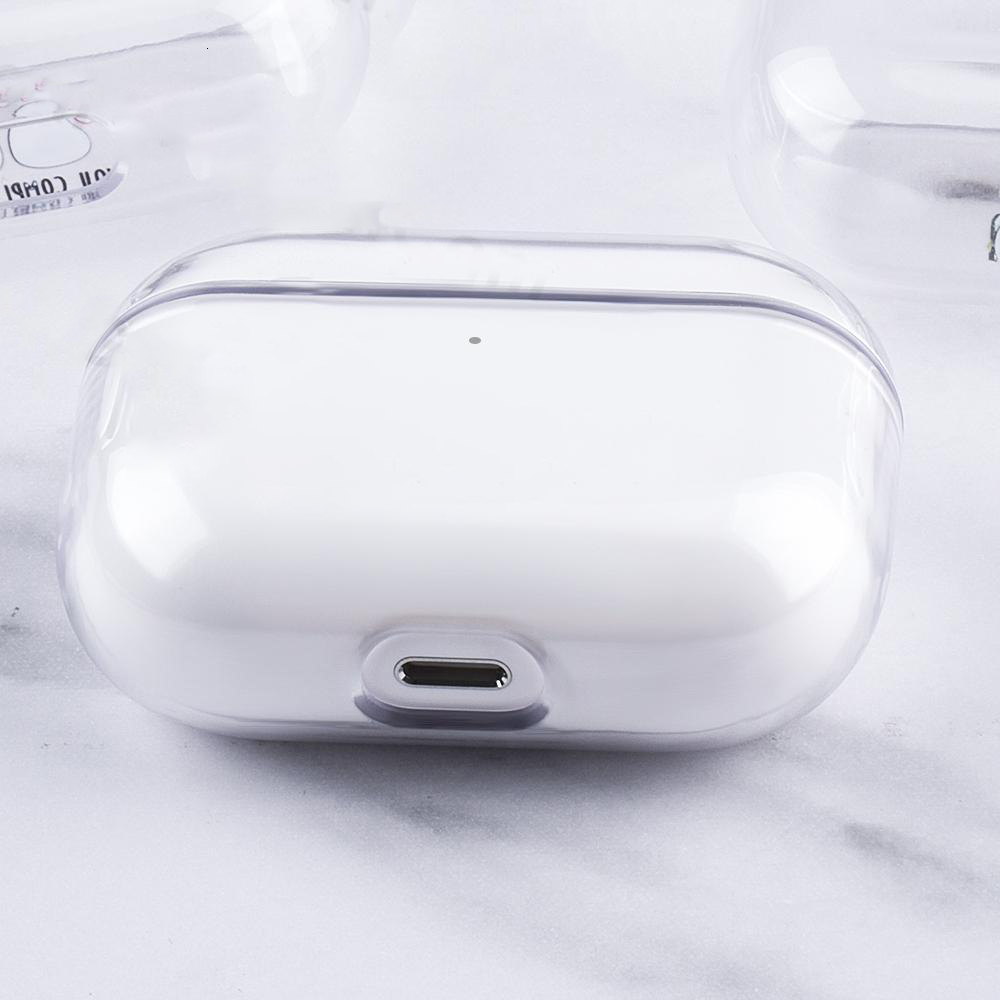 Earphone Accessories Transparent Earphones Case For Apple Pro 2 Cases Wireless Clear Cover 3 1 Headset Box 230918
