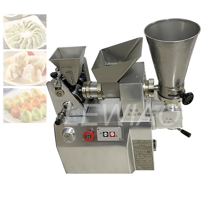 110/220v Pastry Automatic Momos Dumpling Gyoza Machine Russia Ravioli Tortellini Pierogi Pelmeni Empanada Samosa Making Machine