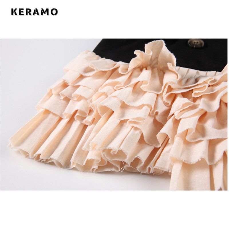 Women's Suits Blazers Vintage Patchwork Lrregular Hem Dress Blazer Women Autumn Winter Fashion Long Sleeve Coats Female Stylish Suits Outwear Top