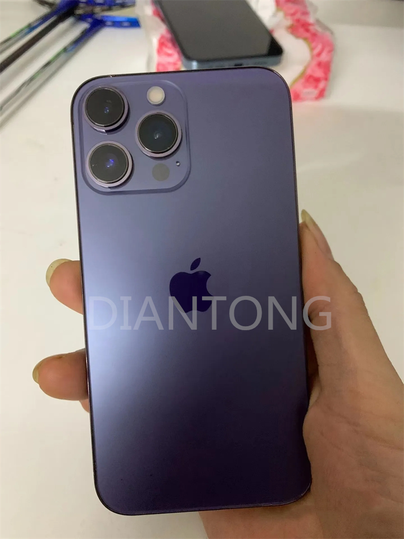 Genuine Apple iphone XR in iphone 14 pro style phone 4G LTE Unlocked coming with 14pro box sealed 3G RAM 256GB ROM OLED smartphone with battery 100% l