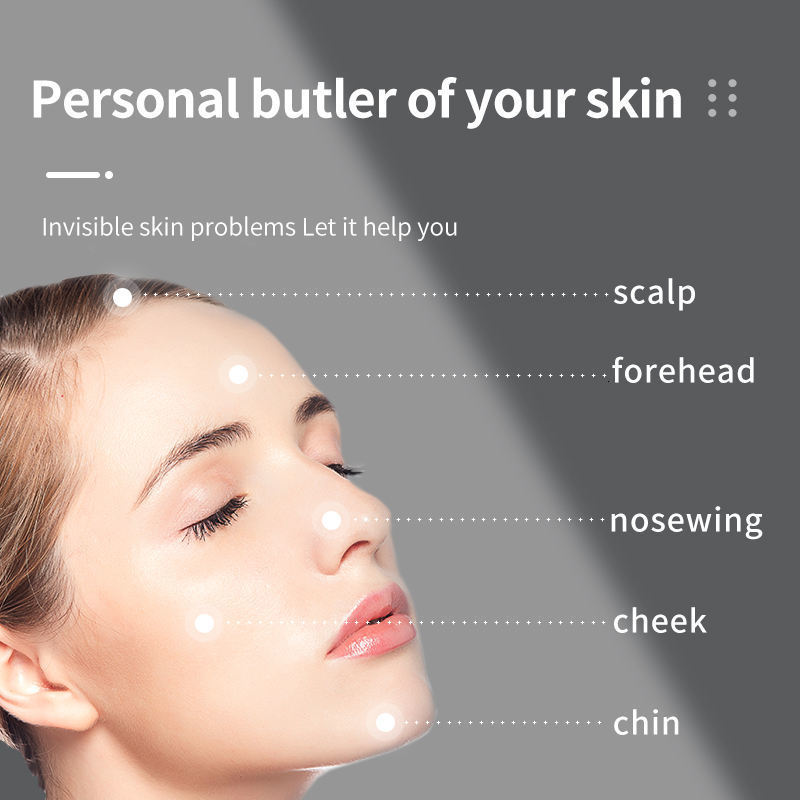 Face Care Devices Wifi Microscope Skin Hair Scalp Detector Beauty Analyzer Wireless Digital 230918