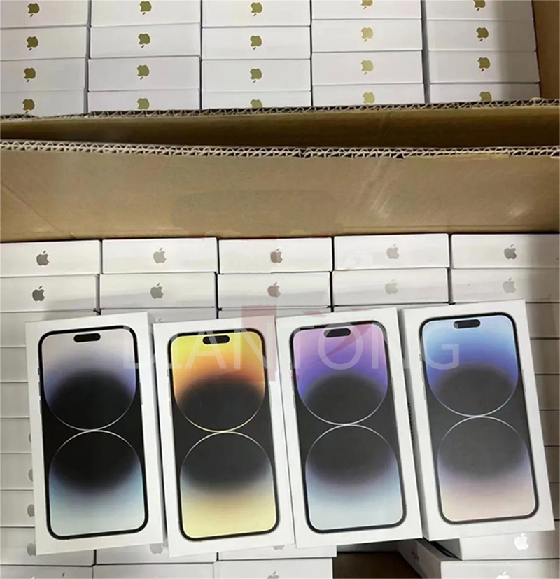 Original iphone XR in iphone 15 pro/14 pro Style Flat Screen Cellphone Unlocked with iphone 14 pro/15pro box&Camera appearance 3G RAM 64GB 128GB 256GB