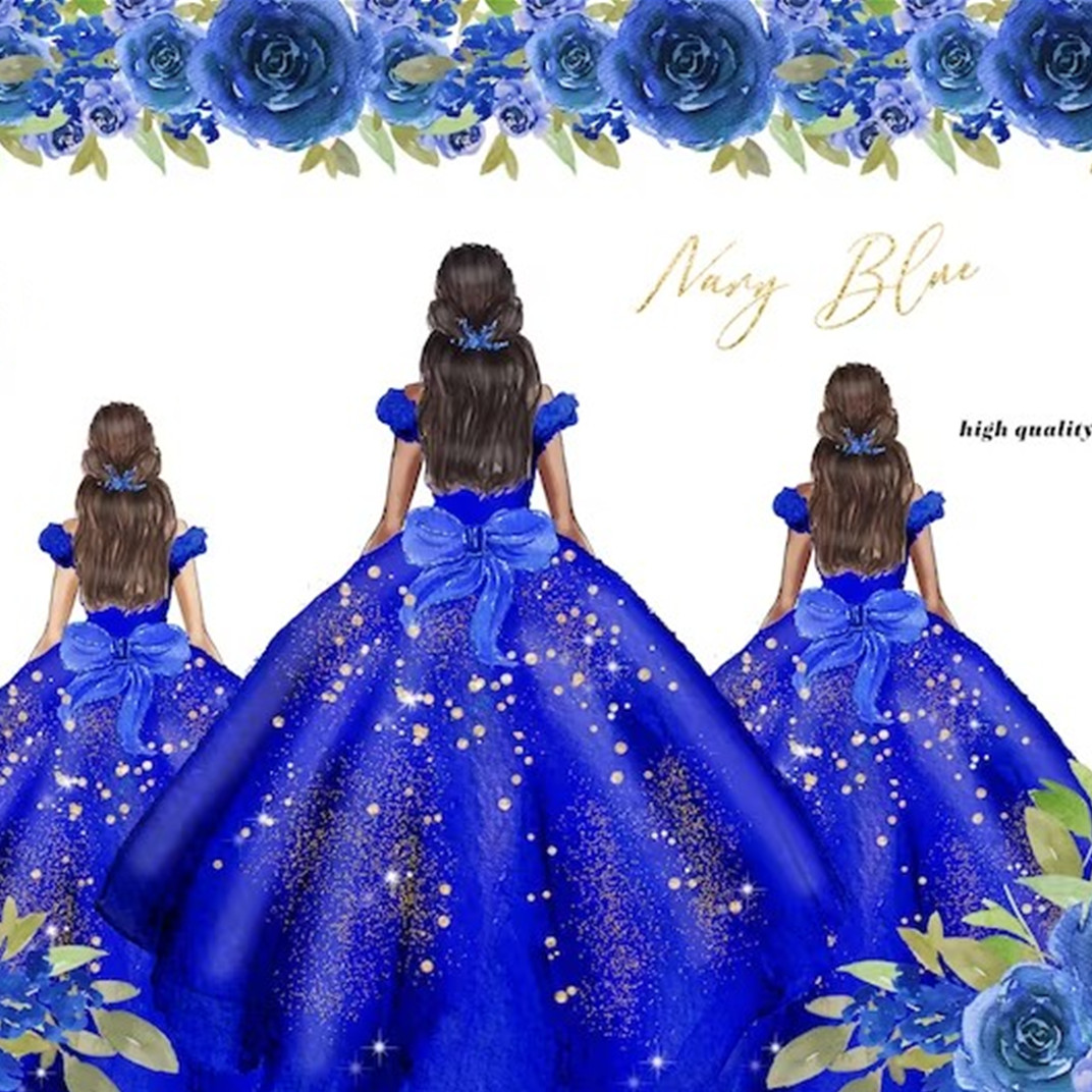 Strapless Blue Women S Evening Dresses Satin Lace Applique Mermaid Princess Pom Sleeveless Formal Party Gowns 6660306