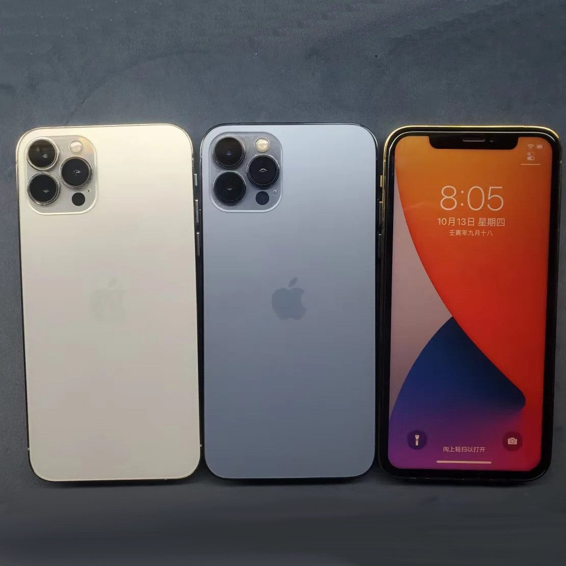 Apple Original iphone Xs in 13 pro style phone Unlocked with 13pro box&Camera appearance 4G RAM 64GB 256GB ROM smartphone well tested