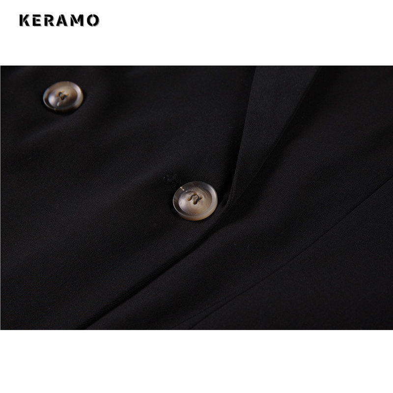 Women's Suits Blazers Vintage Patchwork Lrregular Hem Dress Blazer Women Autumn Winter Fashion Long Sleeve Coats Female Stylish Suits Outwear Top