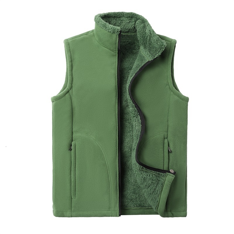Men's Vests Plus Size Cashmere Men Sleeveless Vest Jackets Fashion Wool Male CottonPadded Coats Warm Waistcoats Clothing 8XL 230919