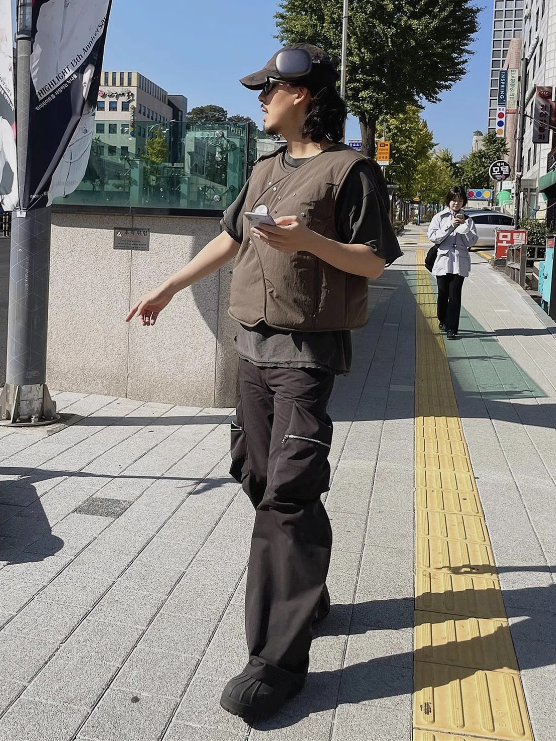 Bale Washed Oversized Straight Leg Pants Loose Men Oversized With Wide Leg Flared Pants Men Loose Causal Pants