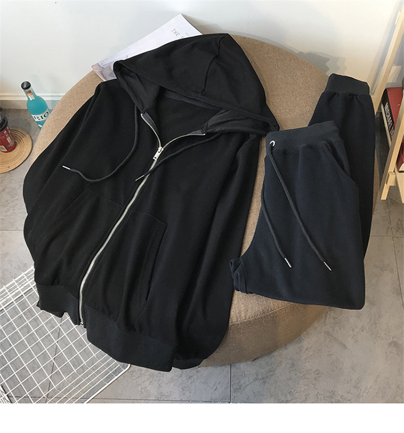 Women's Tracksuits Women Plus Size Tracksuit Two Piece Set Casual Sport Suit Womens 2 Piece Sets Sportswear Zipper Tracksuit Female 230919