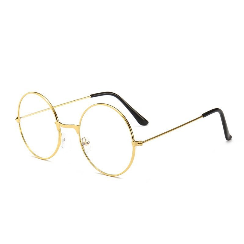 Sunglasses Frames Men And Women Retro Round Blue Light Computer Mirror Reading Playing Games Eye Protection Decorative Glasses 230919