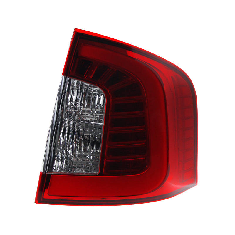 Car Light For Ford Imported EDGE 2009-2014 LED Taillight Assembly Light Guide Running Lights Rear Brake Lights