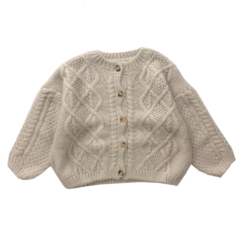 Cardigan Boys And Girls Spring And Autumn Sweater Baby Kids Knit Cardigan Sweater Clothes Korean StyleTwist Shape Girls Clothing 230919
