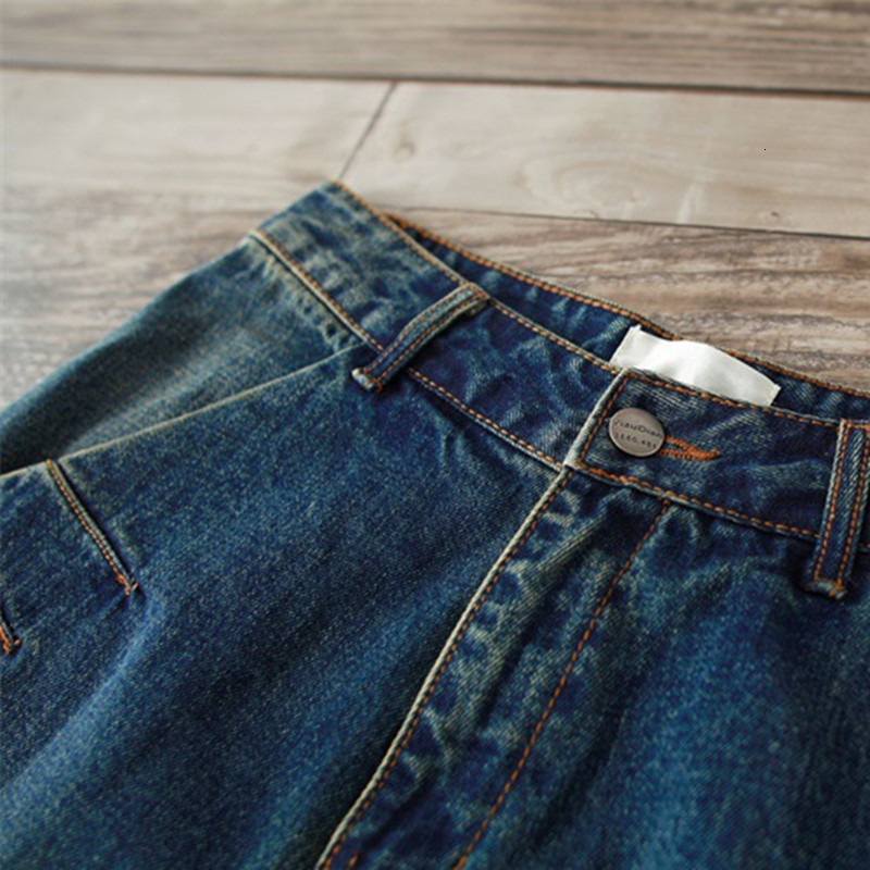 Women's Jeans Johnature Casual Loose Women 2023 Autumn Zippers Button Fashion Cothes Korean Full Length Pants 230918