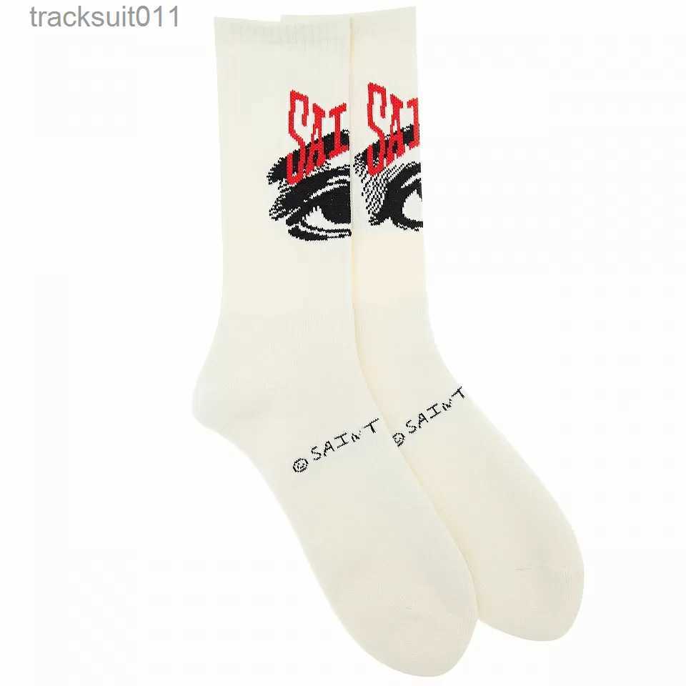 Men's Socks Real Pics Black White in stock Socks Women Men Unisex Cotton Basketball Socks 22ss L230919