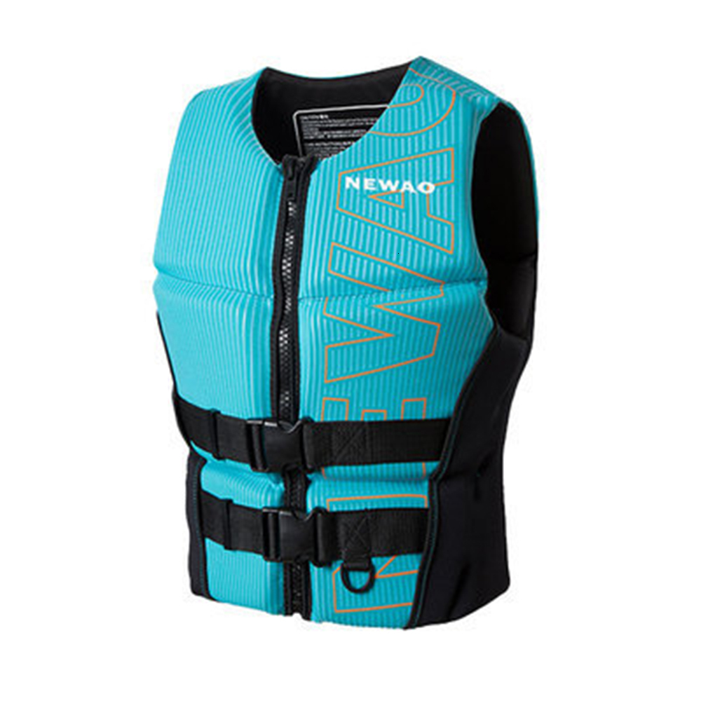 Life Vest Buoy Adults Life Jacket Neoprene Water Sports Safety Life Vest for Water Ski Wakeboard Swimming Fishing Boating Kayak Safety Cloth 230919