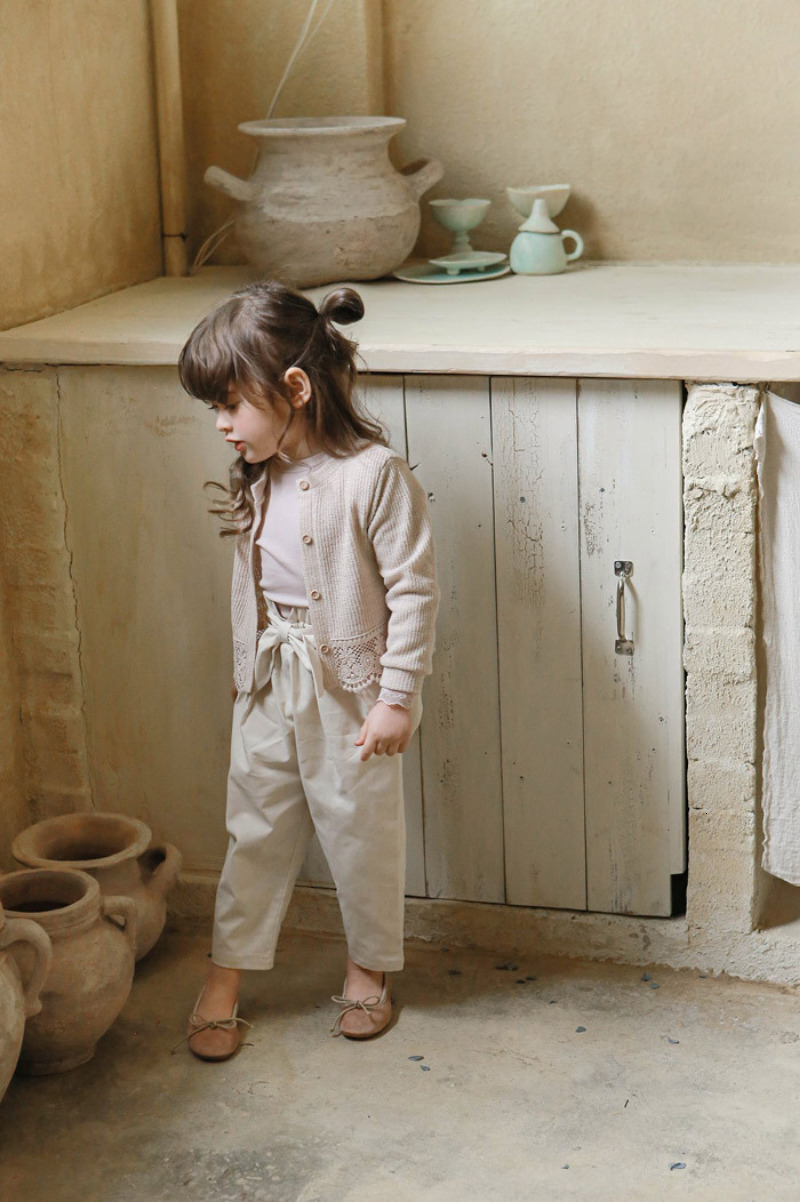 Cardigan Baby Cute Lace Top Girls Infant Air-conditioned Shirt Casual Sunscreen Cardigan Jacket All-match Cardigan 0-5years Clothes 230919