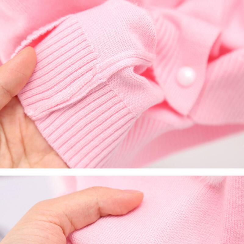 Cardigan Autumn Winter Baby Toddler Clothes Girls Sweaters Knitted Sweater Cardigan Long Sleeve Girls Coat Kids Jacket Children Outerwear 230919