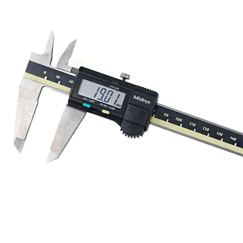 wholesale ABS function digital vernier caliper mitutoyo stainless steel electronic digital caliper 0-150 0-200 0-300 0.01mm LL