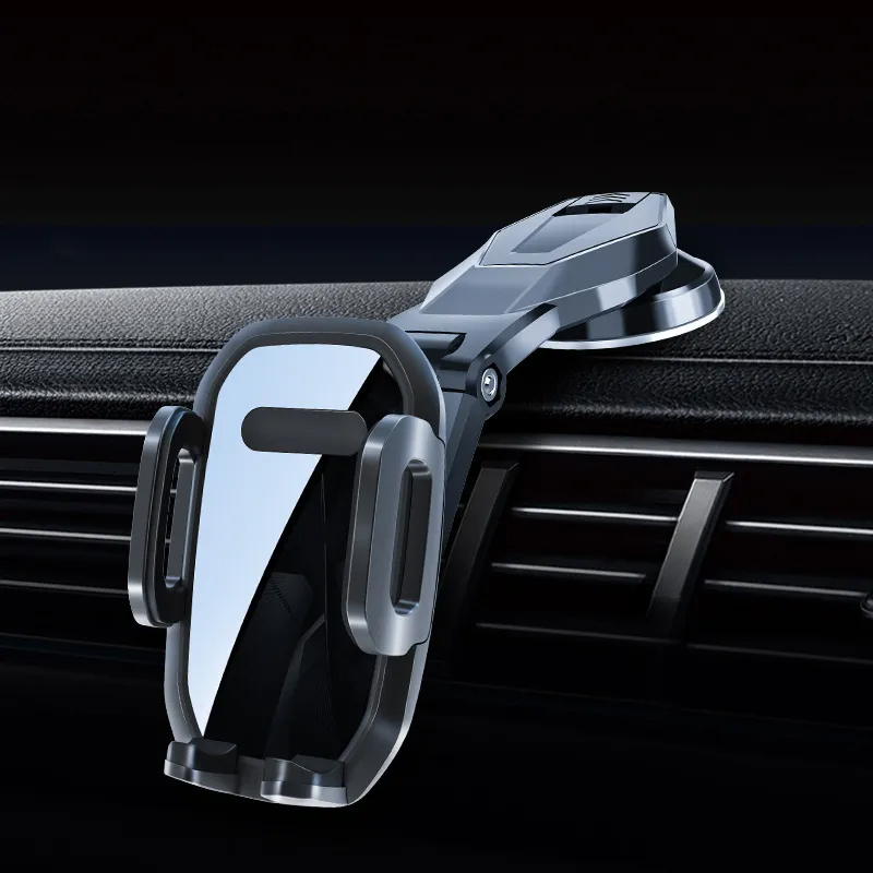360 degree car phone holder dashboard mount for windscreen windshield desk for Samsung iPhone Multiple phone models