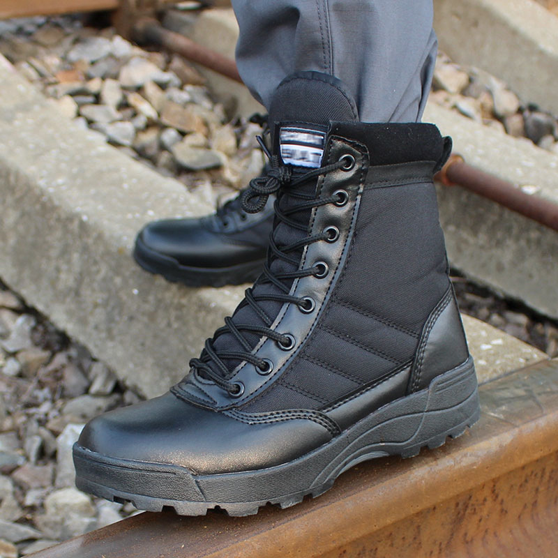 Boots Tactical Military Boots Men Boots Special Force Desert Combat Army Boots Outdoor Hiking Boots Ankle Shoes Men Tactical Boots 230918