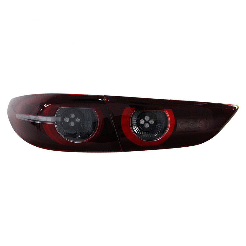 Car Styling Taillight for Mazda 3 Assembly 20 20 Axela Retrofitting High Configuration LED Running Streamer Turn Signal