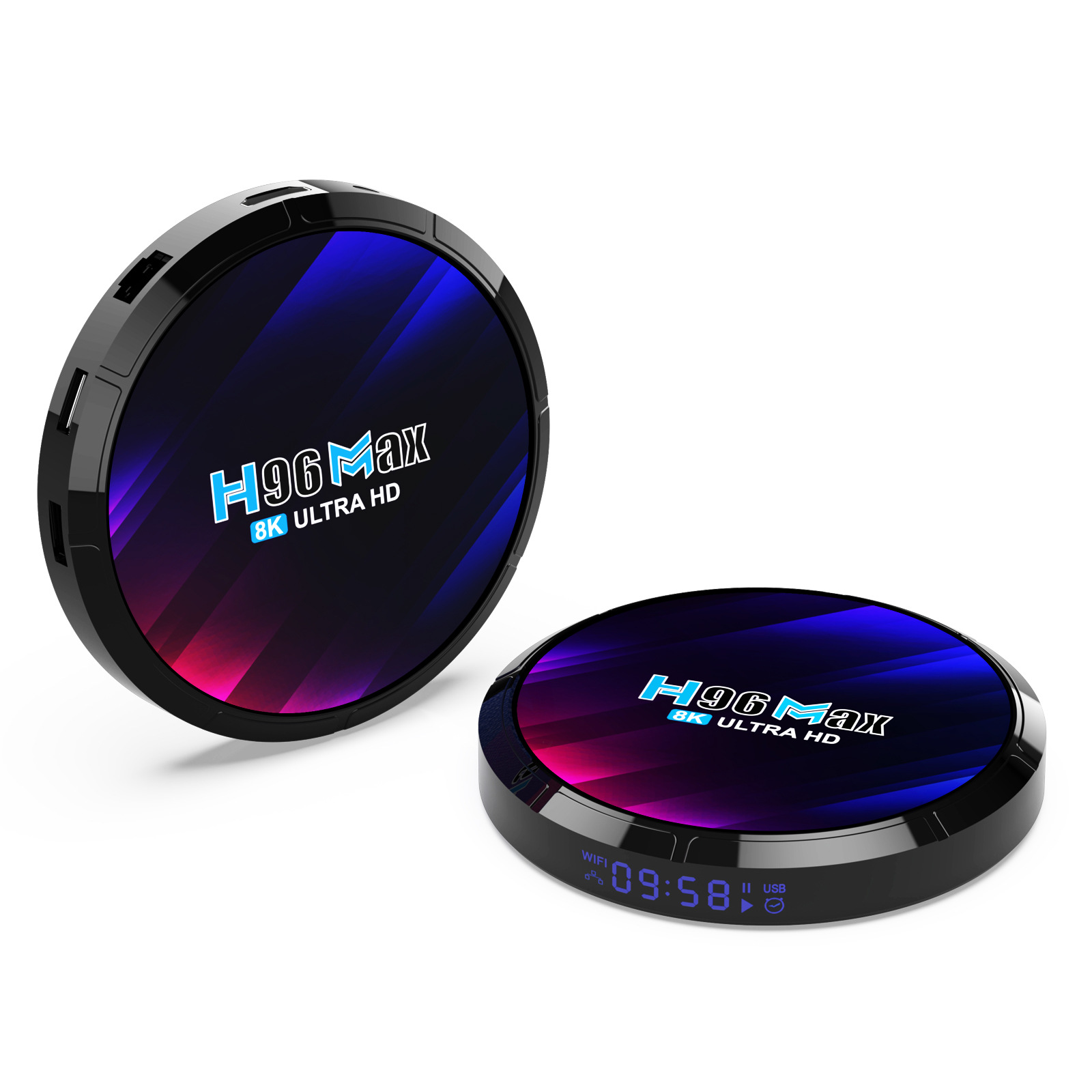 2023 Android 13 TV BOX H96 MAX RK3528 Dual Wifi 2.4G 5G 8K HDR Media Player AV1 Wifi6 3D BT5.0 4GB64GB Smart Set Top Box H96max