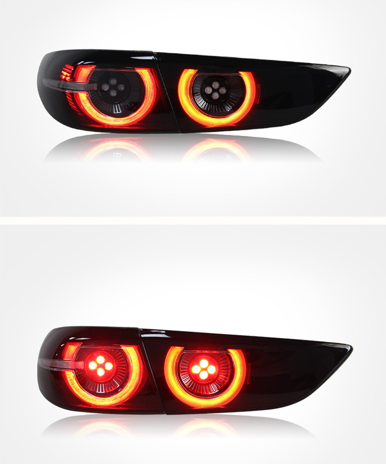 Car Styling Taillight for Mazda 3 Assembly 20 20 Axela Retrofitting High Configuration LED Running Streamer Turn Signal