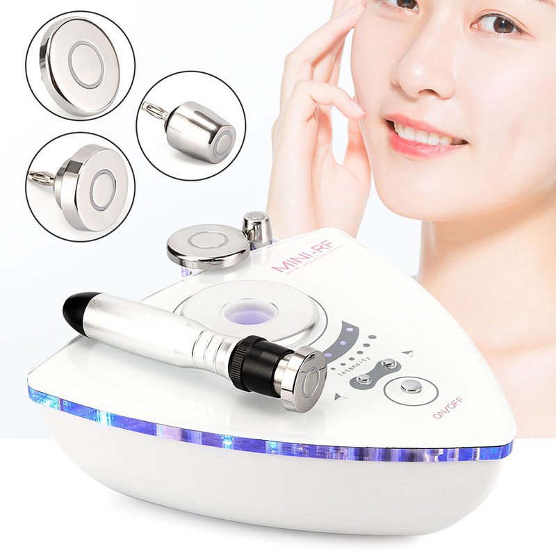 Home Use 3in1 Pro RF Radio Frequency Face Lifting Skin Tighten Wrinkle Removal Bipolar Beauty Machine Body Slimming Eye Fine Lines Skin Rejuvenation A