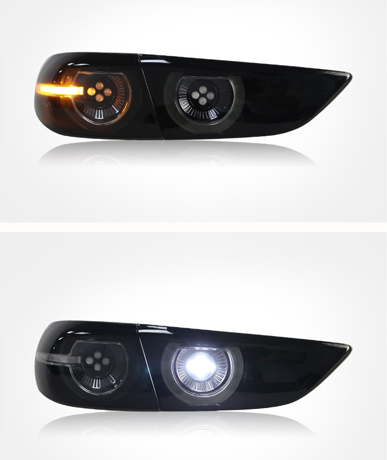 Car Styling Taillight for Mazda 3 Assembly 20 20 Axela Retrofitting High Configuration LED Running Streamer Turn Signal
