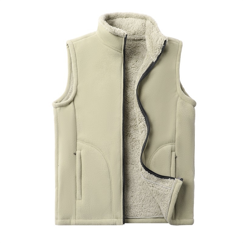 Men's Vests Plus Size Cashmere Men Sleeveless Vest Jackets Fashion Wool Male CottonPadded Coats Warm Waistcoats Clothing 8XL 230919