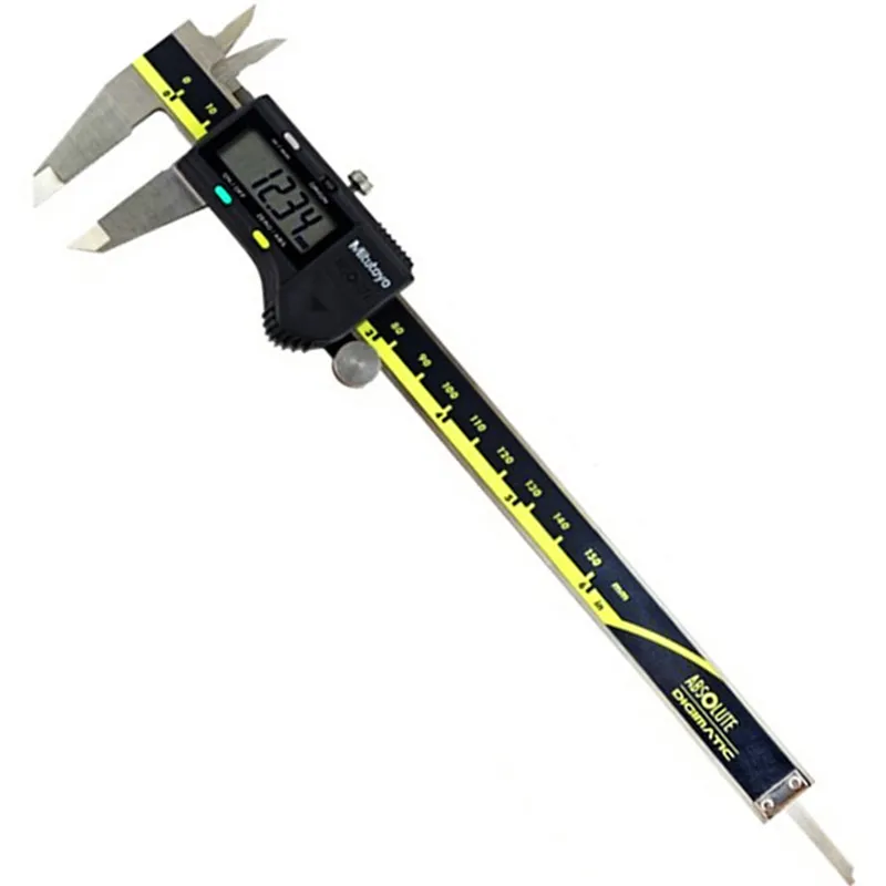 wholesale ABS function digital vernier caliper mitutoyo stainless steel electronic digital caliper 0-150 0-200 0-300 0.01mm LL