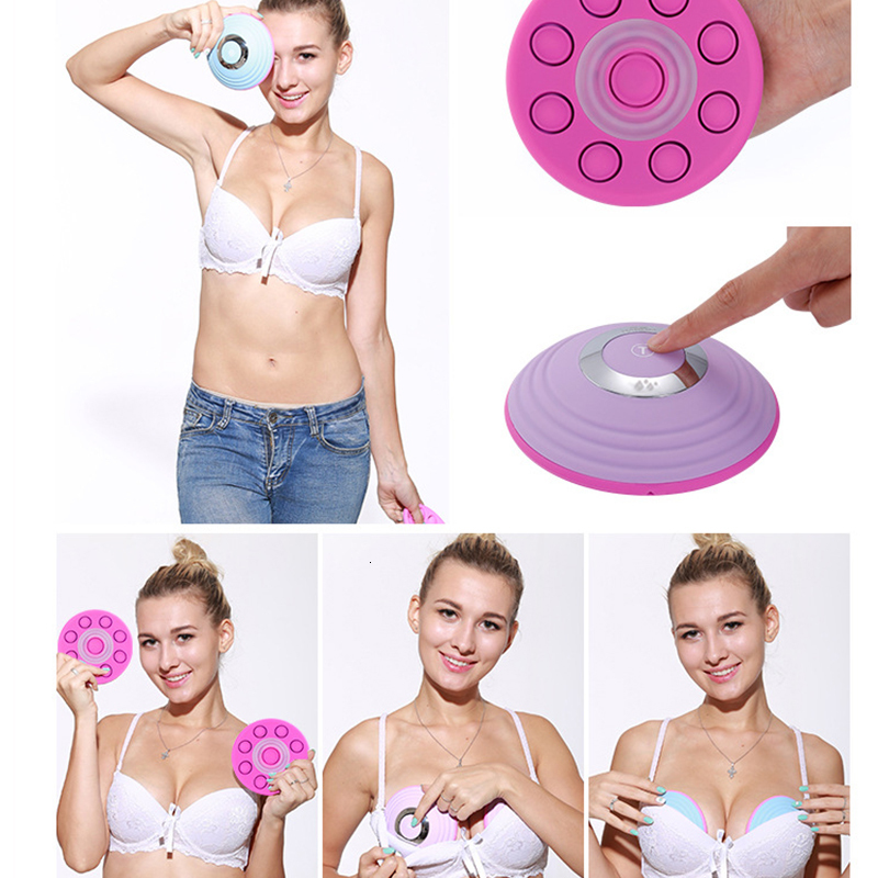 Other Massage Items Wireless Breast Massager To Prevent Breast Sagging Breast Lumps Breast Enlargement Health Lifter Body Cup Home Portable 230918