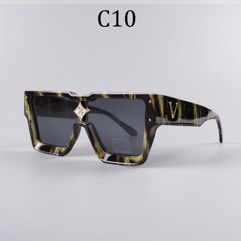 2023 Spring new designer sunglasses Luxury square Sunglasses high quality wear comfortable online celebrity fashion glasses model