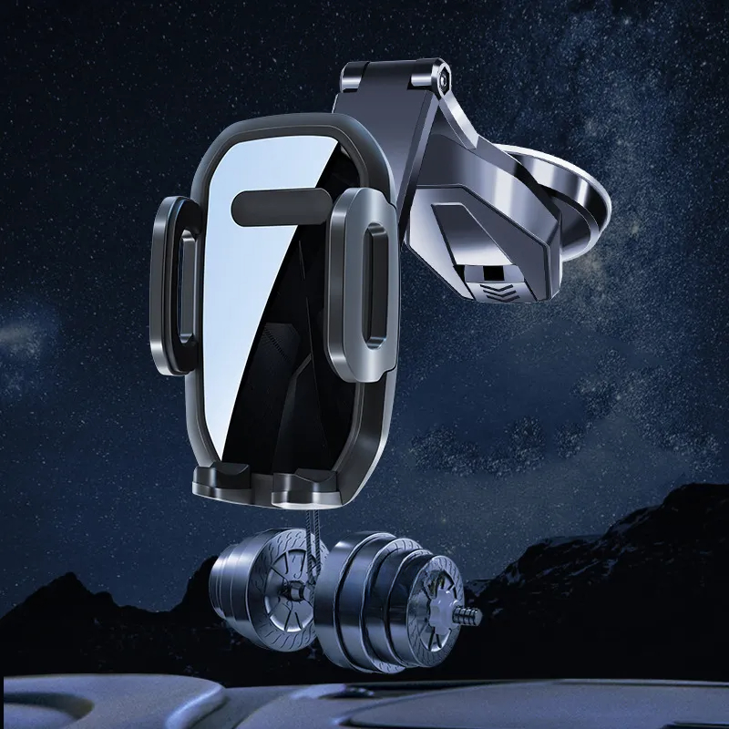 360 degree car phone holder dashboard mount for windscreen windshield desk for Samsung iPhone Multiple phone models