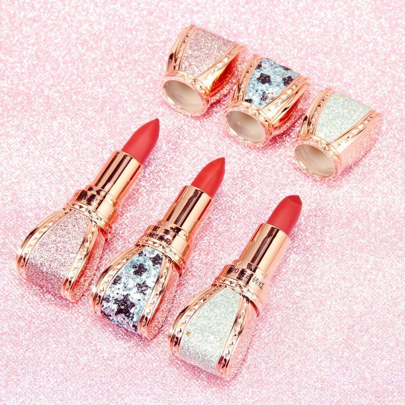 Case Lipstick Colorful With Three 1 Bows Lipstick Set Make Up 230919