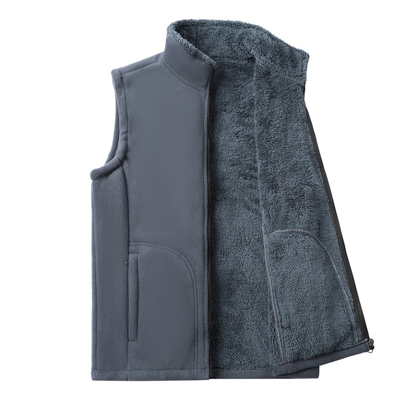 Men's Vests Plus Size Cashmere Men Sleeveless Vest Jackets Fashion Wool Male CottonPadded Coats Warm Waistcoats Clothing 8XL 230919