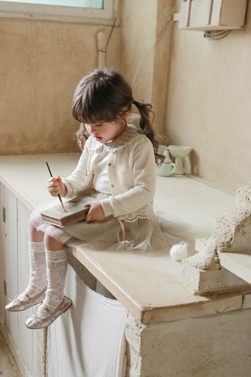 Cardigan Baby Cute Lace Top Girls Infant Air-conditioned Shirt Casual Sunscreen Cardigan Jacket All-match Cardigan 0-5years Clothes 230919