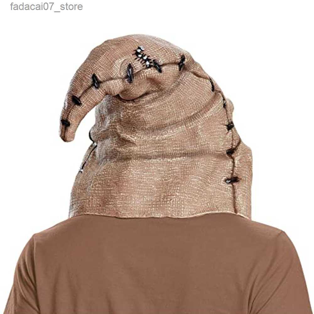 Other Event Party Supplies The Nightmare Before Christmas Oogie Boogie Cosplay Mask Costume Latex Helmet Halloween Party Carnival Props Q230919
