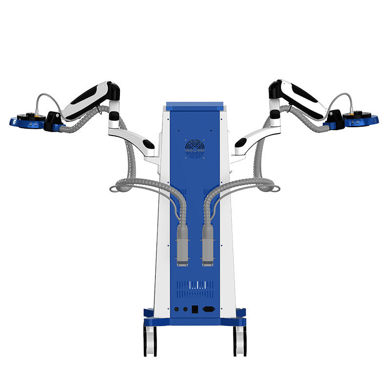 EMS Neo Slimming Infrared 14 Tesla 6500W Hi-emt Machine With 4 Pcs Handles With Pelvic Stimulation Pads Optional EMSzero