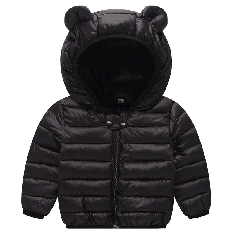 Down Coat Baby Kids Hooded Down Jackets Boys Winter Clothing Children Lightweight Cotton-Padded Coats Toddler Girls Zipper Outerwear WTC20 230919